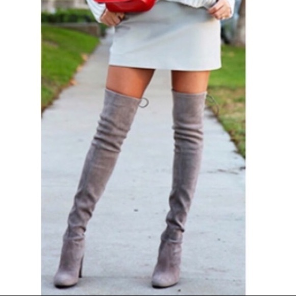 Catherine Malandrino Shoes - Catherine Malandrino thigh-high boots